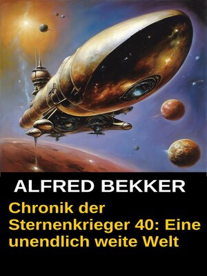 cover image of Chronik der Sternenkrieger 40